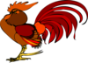 Proud Rooster Clip Art